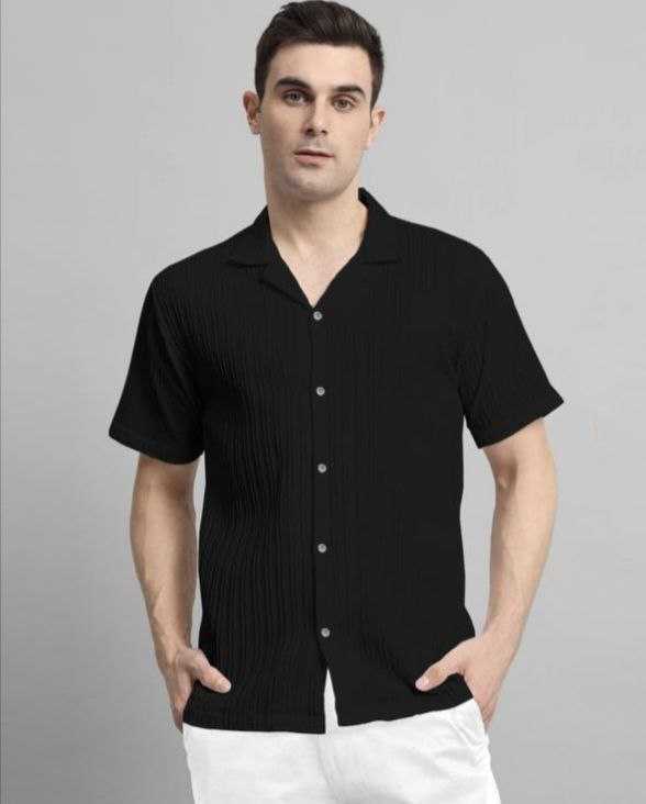 YNF COTTON KESH278 SPS17 KFB Shirt WHOLESALE HALF SLEEVE DESIGNER SHIRT MENS WEAR MANUFACTURER