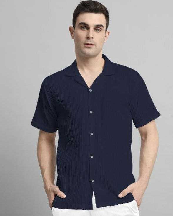 YNF COTTON KESH278 SPS17 KFB Shirt WHOLESALE HALF SLEEVE DESIGNER SHIRT MENS WEAR MANUFACTURER