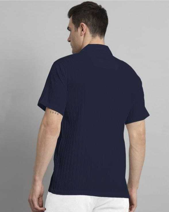 YNF COTTON KESH278 SPS17 KFB Shirt WHOLESALE HALF SLEEVE DESIGNER SHIRT MENS WEAR MANUFACTURER