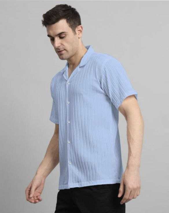 YNF COTTON KESH278 SPS17 KFB Shirt WHOLESALE HALF SLEEVE DESIGNER SHIRT MENS WEAR MANUFACTURER