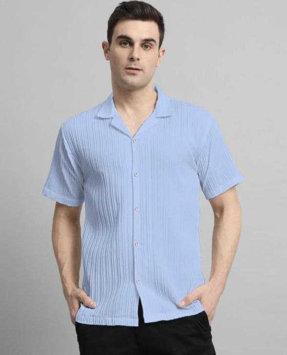 YNF COTTON KESH278 SPS17 KFB Shirt WHOLESALE HALF SLEEVE DESIGNER SHIRT MENS WEAR MANUFACTURER