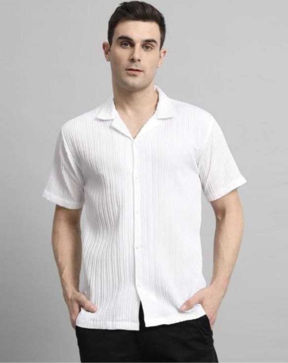 YNF COTTON KESH278 SPS17 KFB Shirt WHOLESALE HALF SLEEVE DESIGNER SHIRT MENS WEAR MANUFACTURER