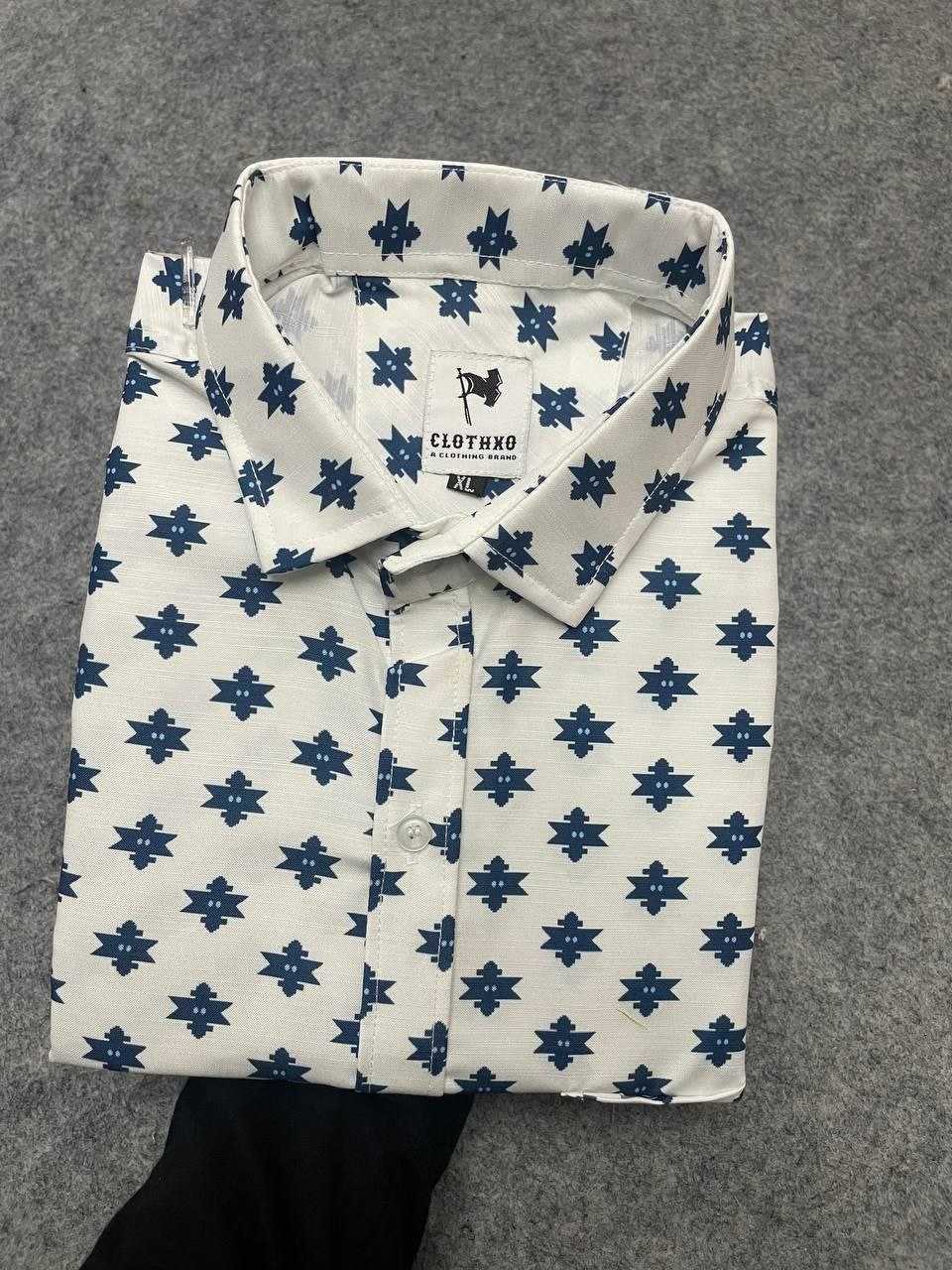 YNF COTTON KESH278 SPS31 KFB Shirt WHOLESALE HALF SLEEVE SPRINTED DESIGNER MENS WEAR MANUFACTURER