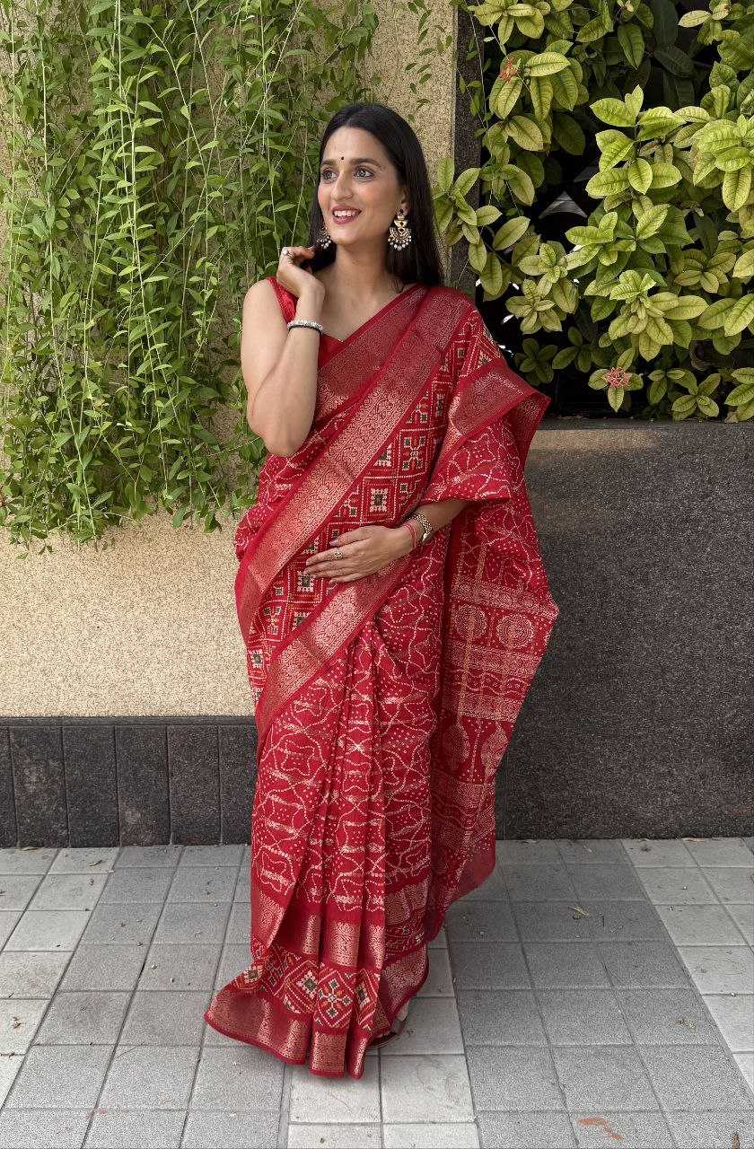 YNF COTTON SILK KESH117 RWC29 SAREES WHOLESALE COTTON RED SILK ZARI BORDER SAREES MANUFACTURER