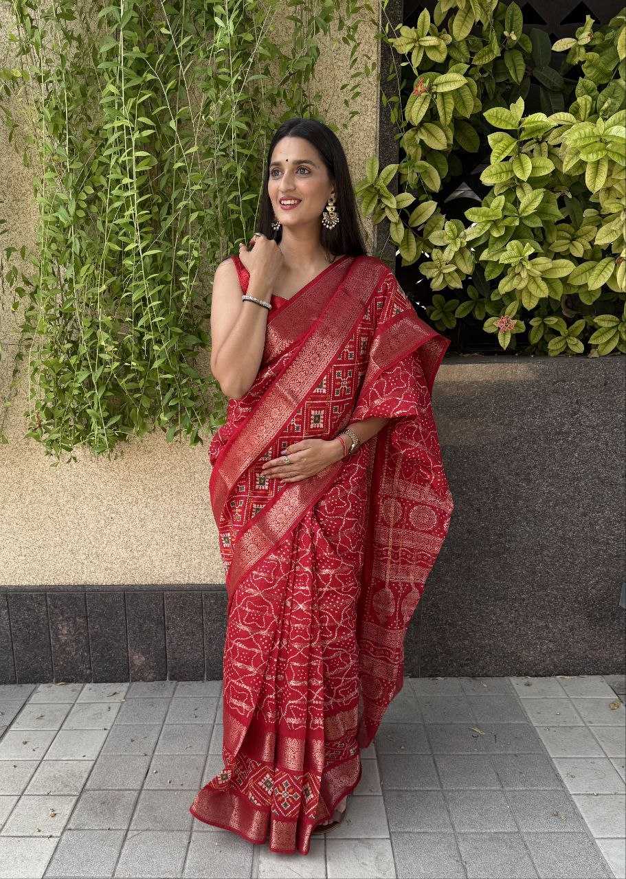 YNF COTTON SILK KESH117 RWC29 SAREES WHOLESALE COTTON RED SILK ZARI BORDER SAREES MANUFACTURER