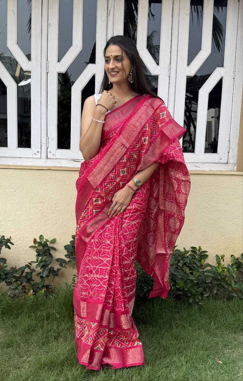 YNF COTTON SILK KESH117 RWC29 SAREES WHOLESALE COTTON RED SILK ZARI BORDER SAREES MANUFACTURER