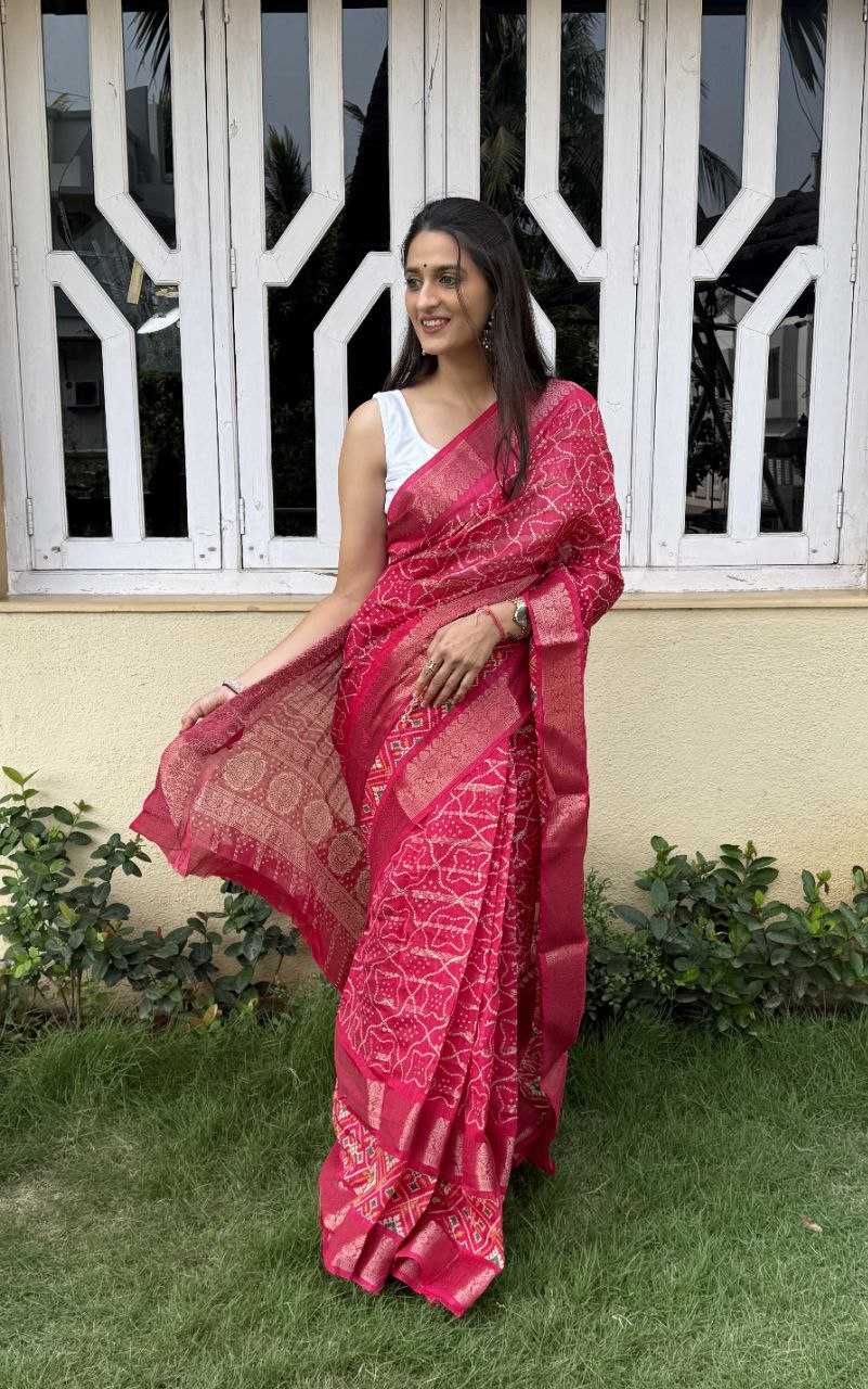 YNF COTTON SILK KESH117 RWC29 SAREES WHOLESALE COTTON RED SILK ZARI BORDER SAREES MANUFACTURER