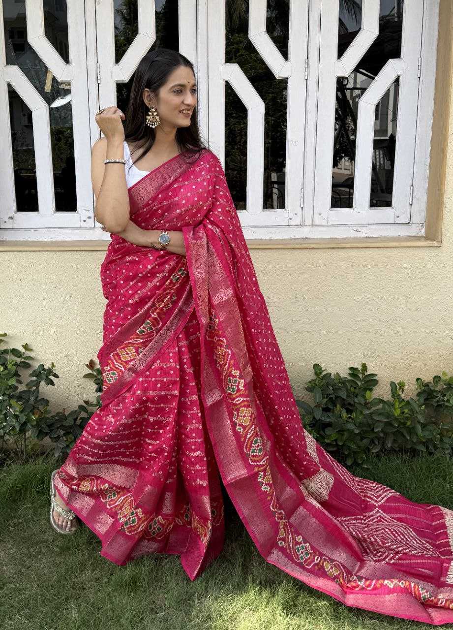 YNF COTTON SILK KESH117 RWC55 SAREES WHOLESALE SILK ZARI BORDER RED COTTON SAREES MANUFACTURER