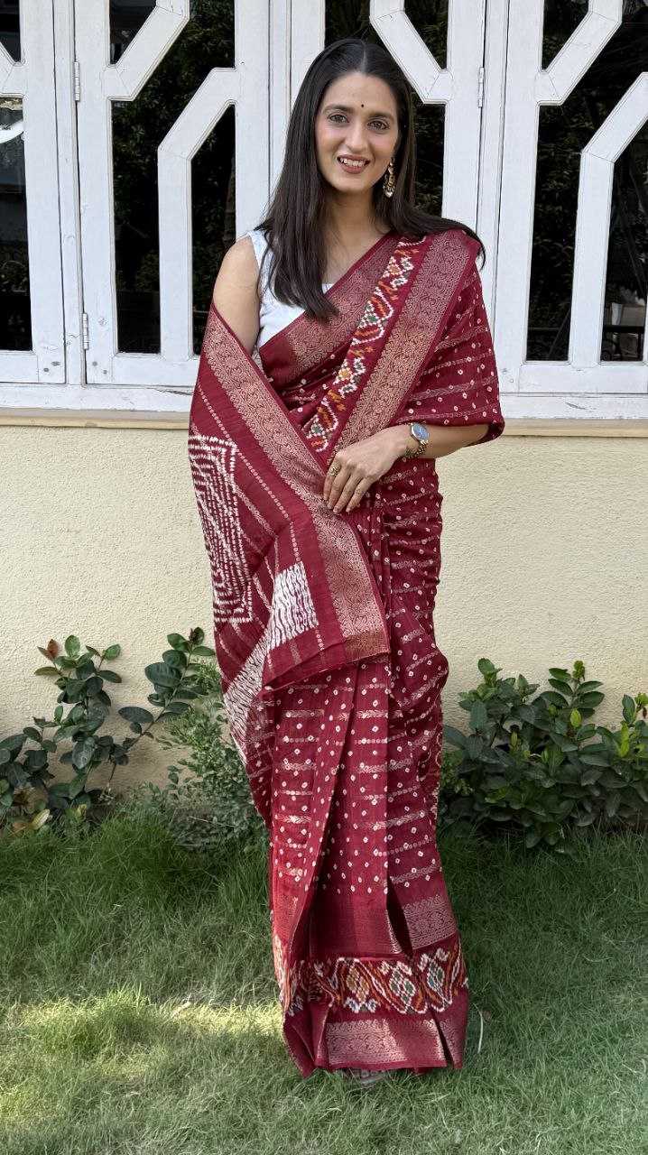 YNF COTTON SILK KESH117 RWC55 SAREES WHOLESALE SILK ZARI BORDER RED COTTON SAREES MANUFACTURER