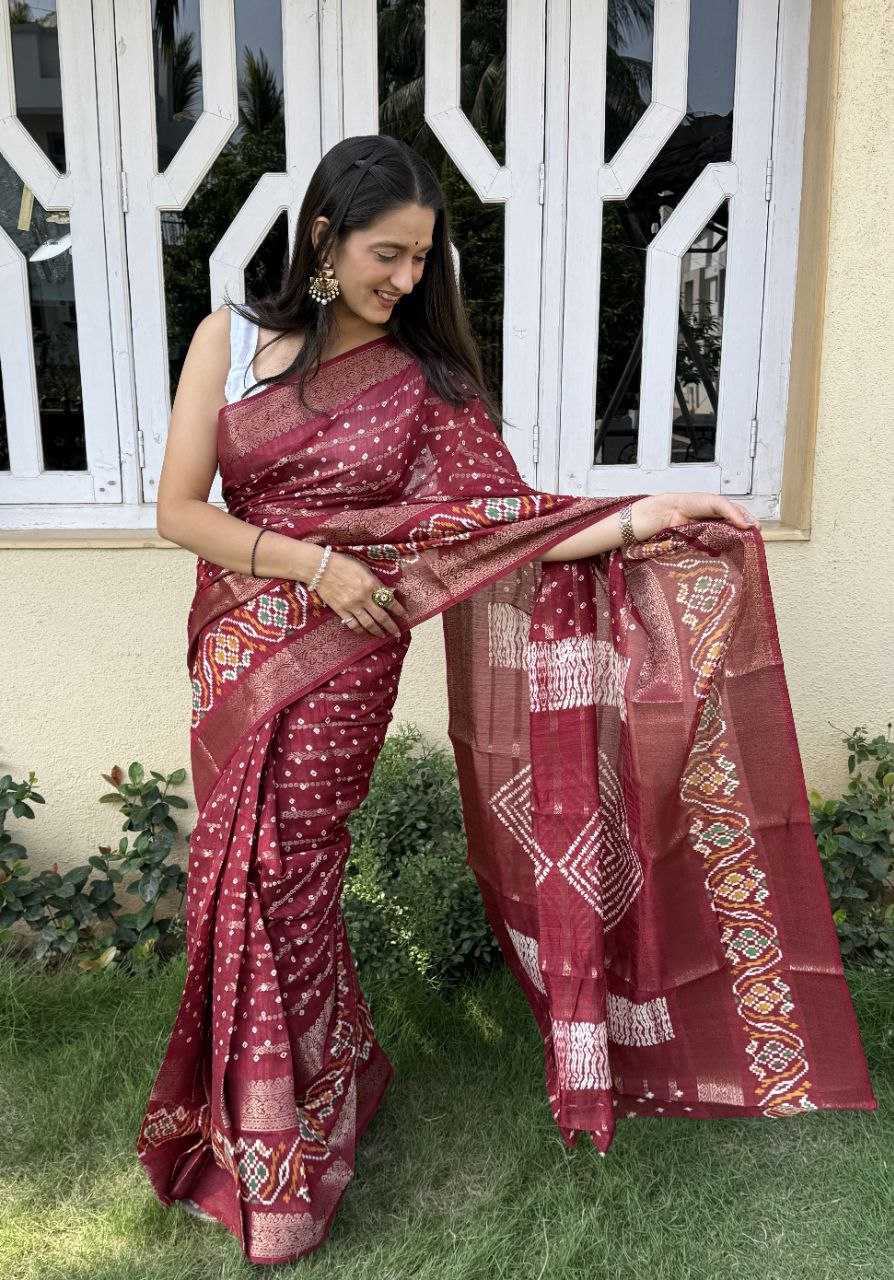 YNF COTTON SILK KESH117 RWC55 SAREES WHOLESALE SILK ZARI BORDER RED COTTON SAREES MANUFACTURER