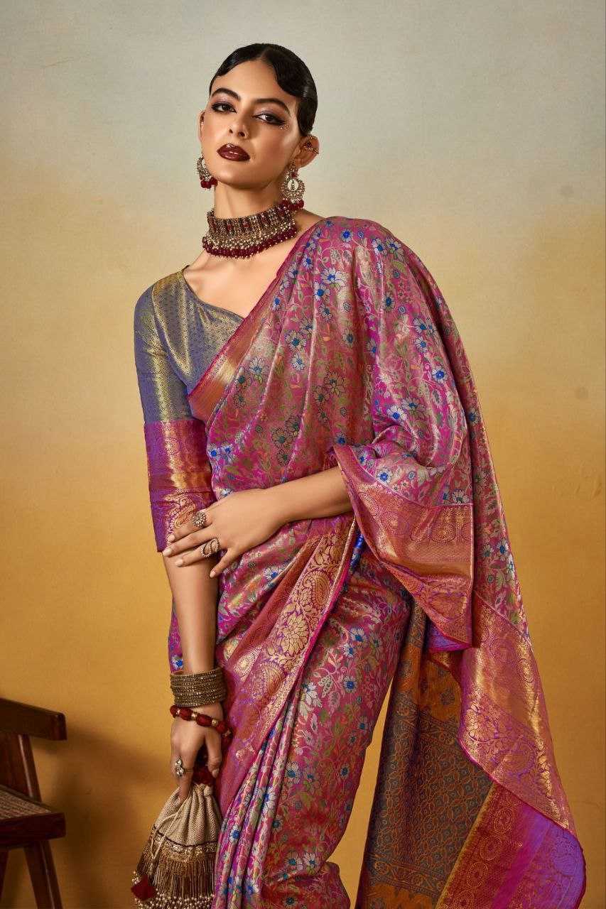 YNF DHARMAVARAM SILK SOSY RIN195 Dharmavaram CLOTHING BRANDS WHOLESALE SAREES MANUFACTURER