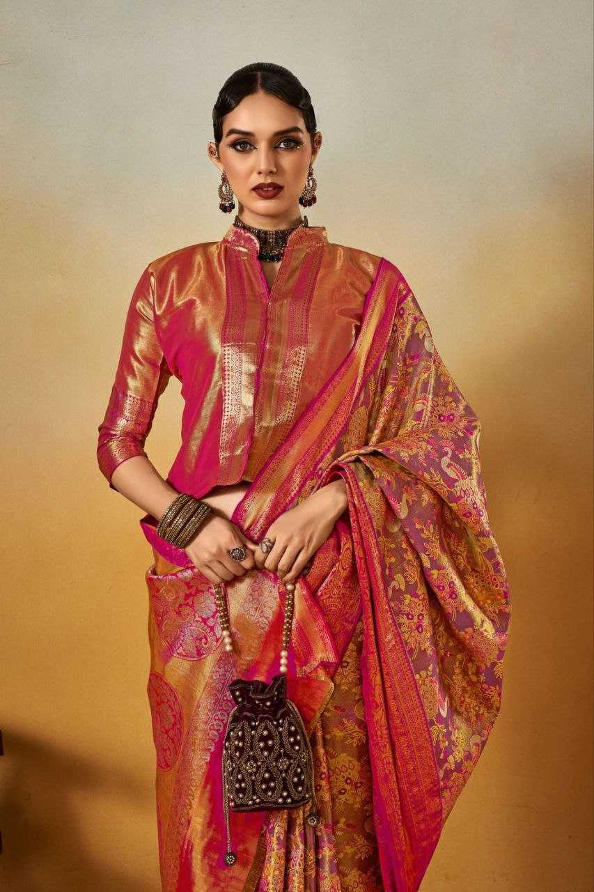 YNF DHARMAVARAM SILK SOSY RIN195 Dharmavaram CLOTHING BRANDS WHOLESALE SAREES MANUFACTURER