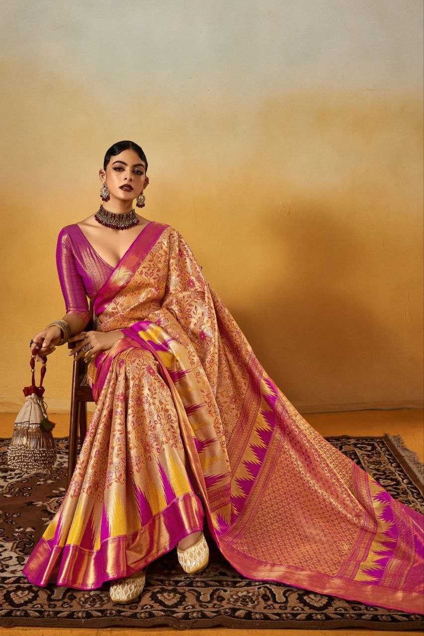 YNF DHARMAVARAM SILK SOSY RIN195 Dharmavaram CLOTHING BRANDS WHOLESALE SAREES MANUFACTURER
