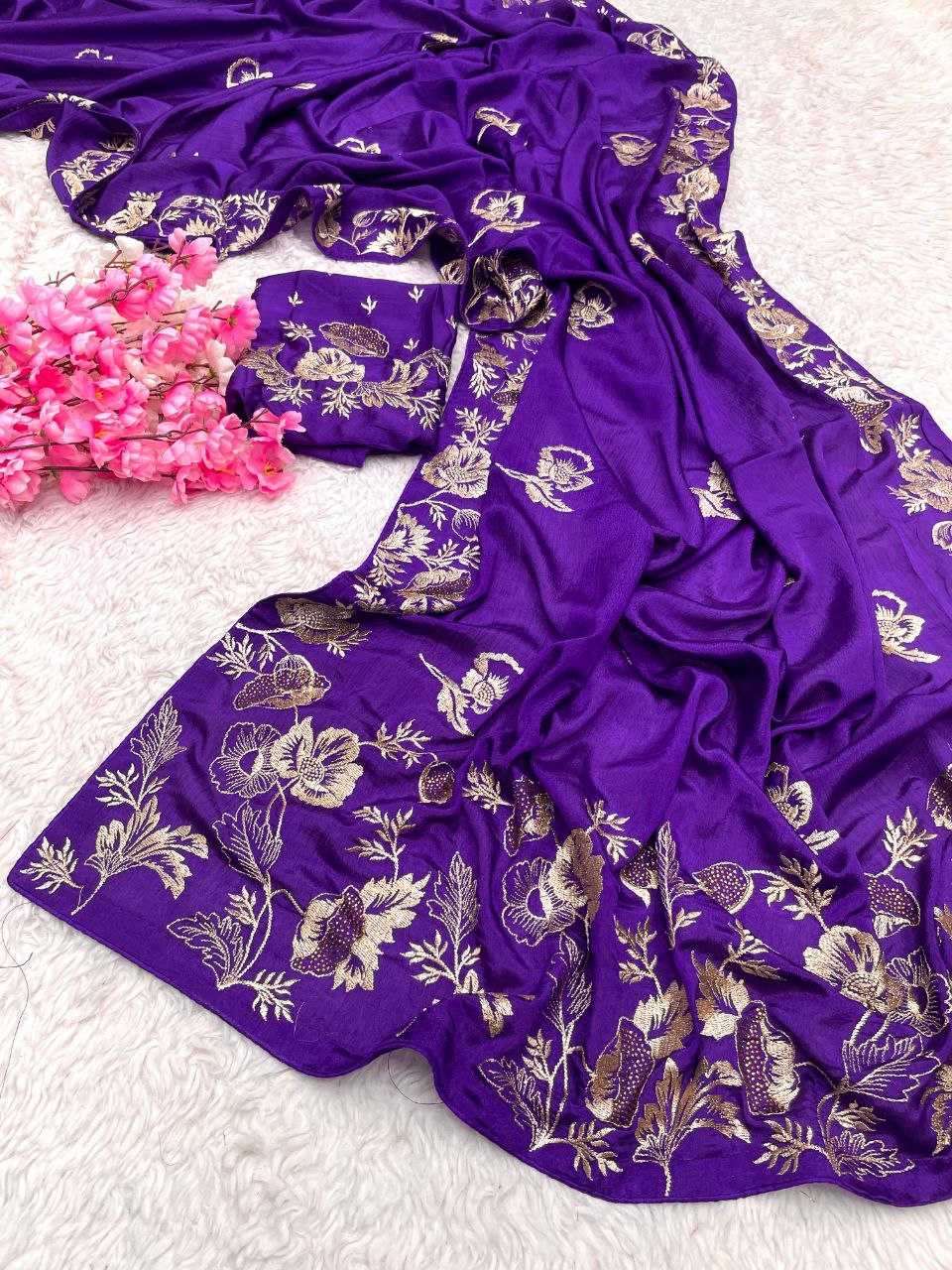 YNF DOLA SILK RIN143 459 SILK SAREES WHOLESALE TRADITIONAL EMBROIDERY FRSTIVEL SILK SAREES MANUFACTURER