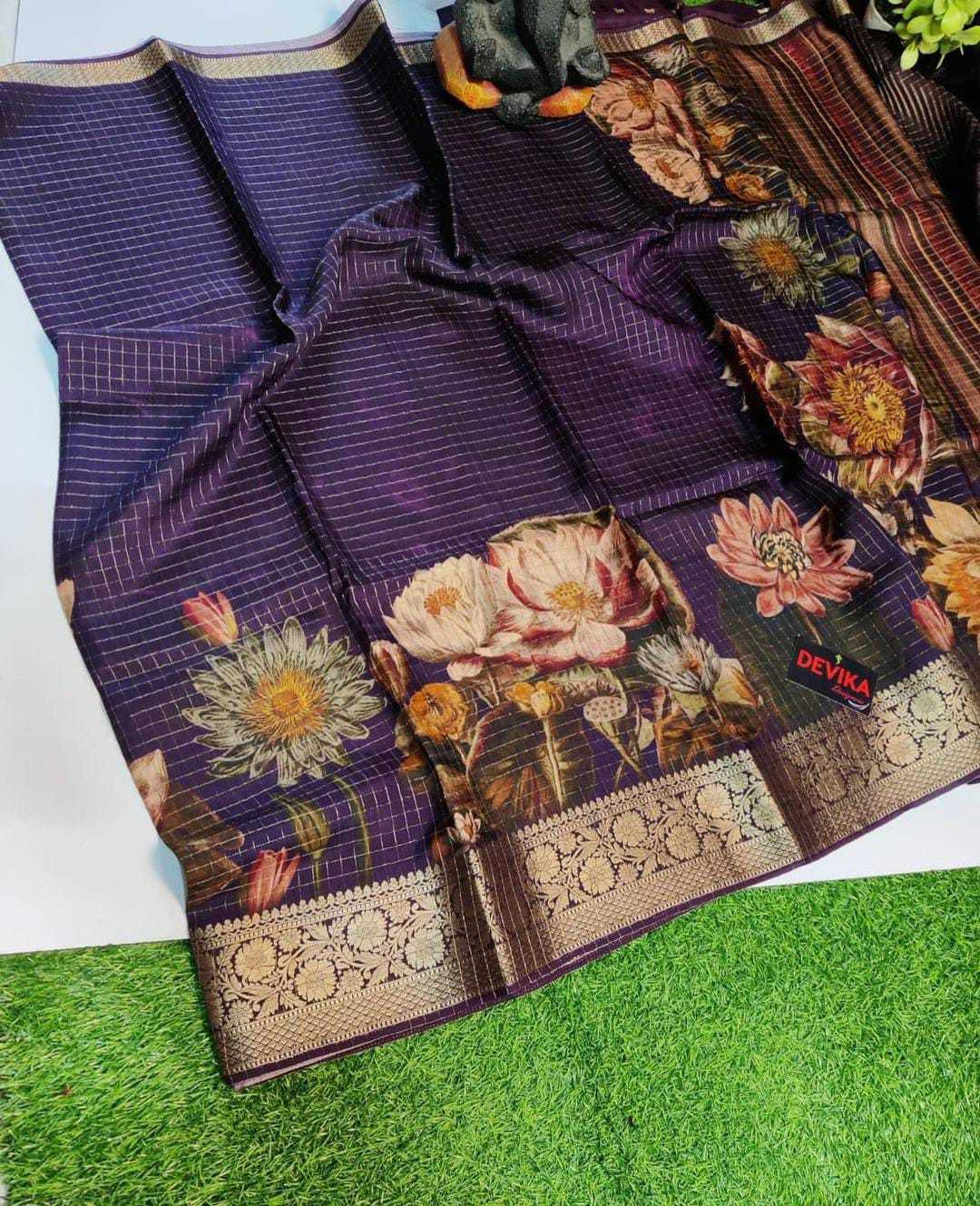 YNF DOLA SILK RIN149 MKD158 SILK SAREES WHOLESALE DOLA SILK ZARI BORDER SILK KALAMKARI SILK SAREES MANUFACTURER