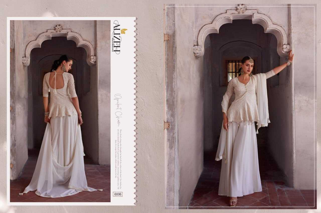 YNF GEORGETTE ALIZEH OFFICIAL KESH233 GULBAHAR - 5 CLOTHING BRANDS WHOLESALE SUIT MANUFACTURER