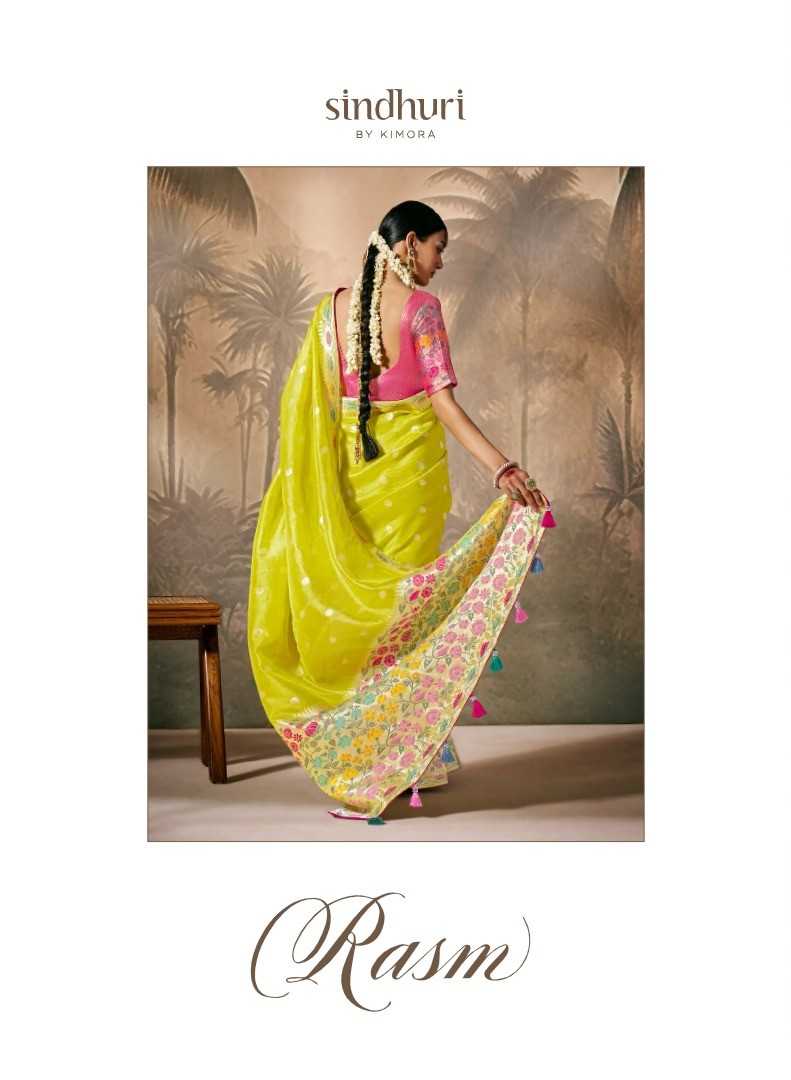 YNF GEORGETTE KIMORA RIN195 Rasm CLOTHING BRANDS WHOLESALE SAREES MANUFACTURER