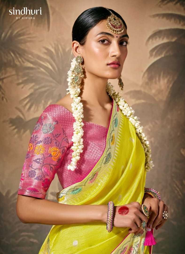 YNF GEORGETTE KIMORA RIN195 Rasm CLOTHING BRANDS WHOLESALE SAREES MANUFACTURER