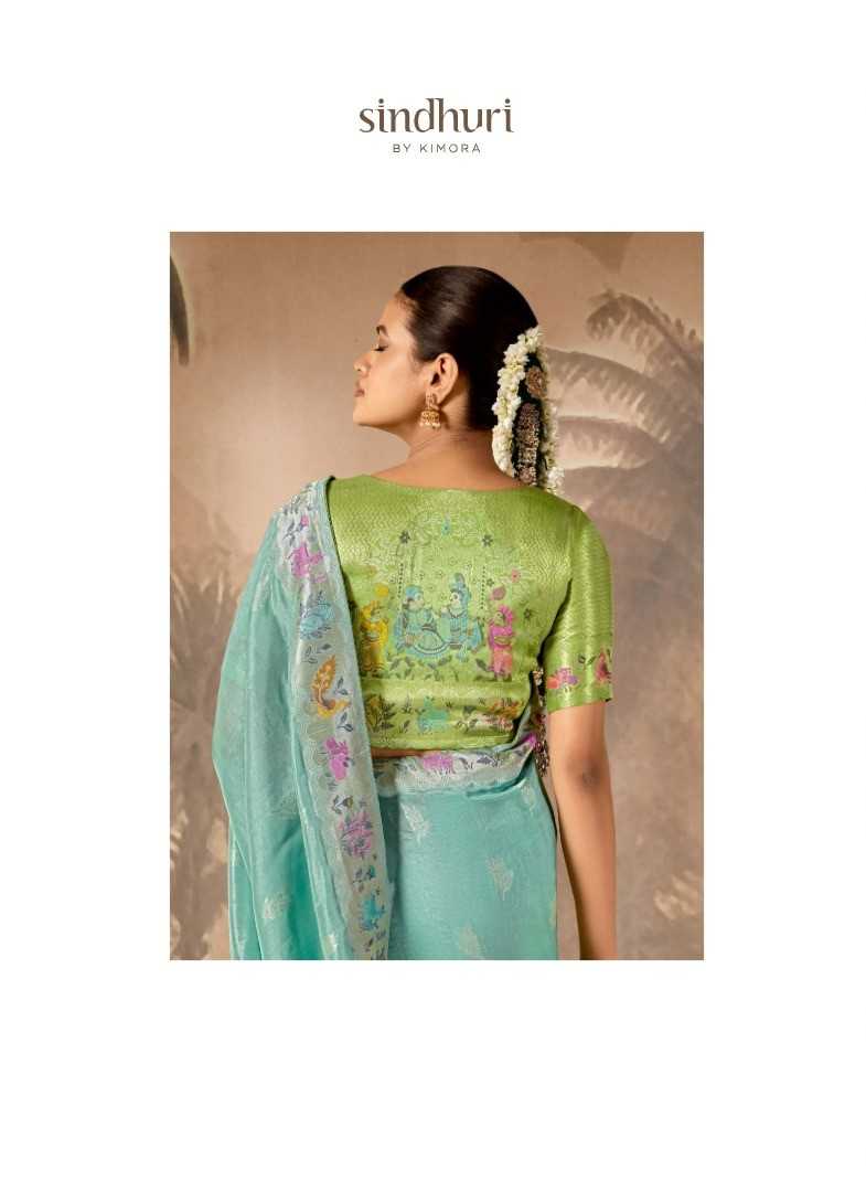 YNF GEORGETTE KIMORA RIN195 Rasm CLOTHING BRANDS WHOLESALE SAREES MANUFACTURER