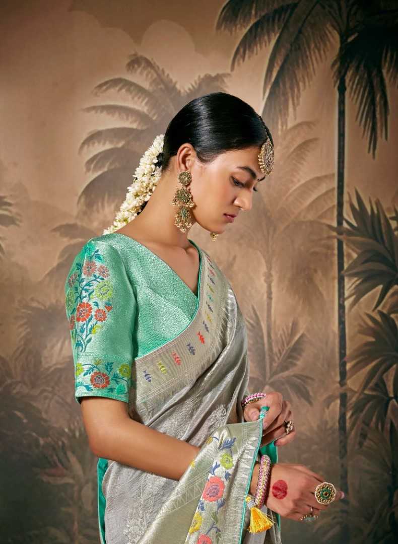 YNF GEORGETTE KIMORA RIN195 Rasm CLOTHING BRANDS WHOLESALE SAREES MANUFACTURER