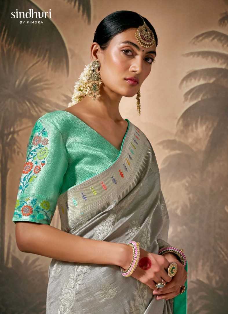 YNF GEORGETTE KIMORA RIN195 Rasm CLOTHING BRANDS WHOLESALE SAREES MANUFACTURER