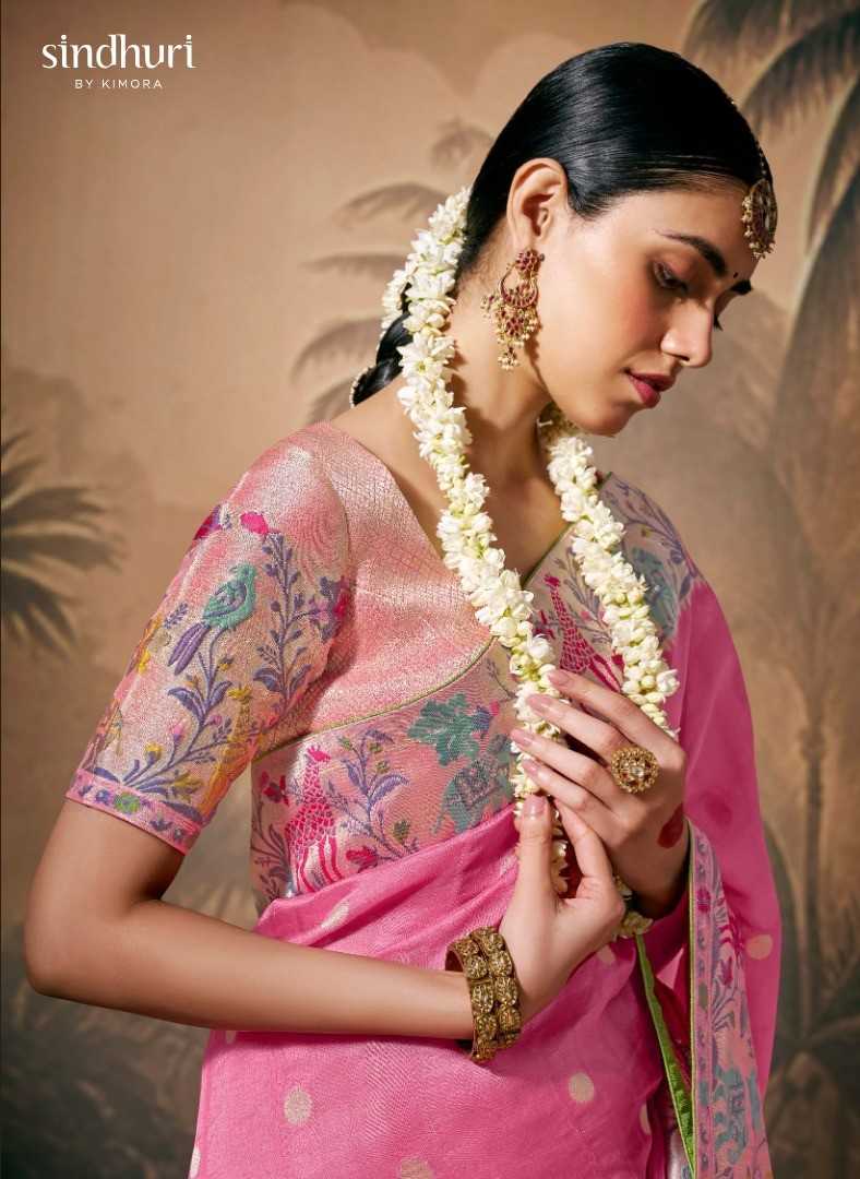 YNF GEORGETTE KIMORA RIN195 Rasm CLOTHING BRANDS WHOLESALE SAREES MANUFACTURER