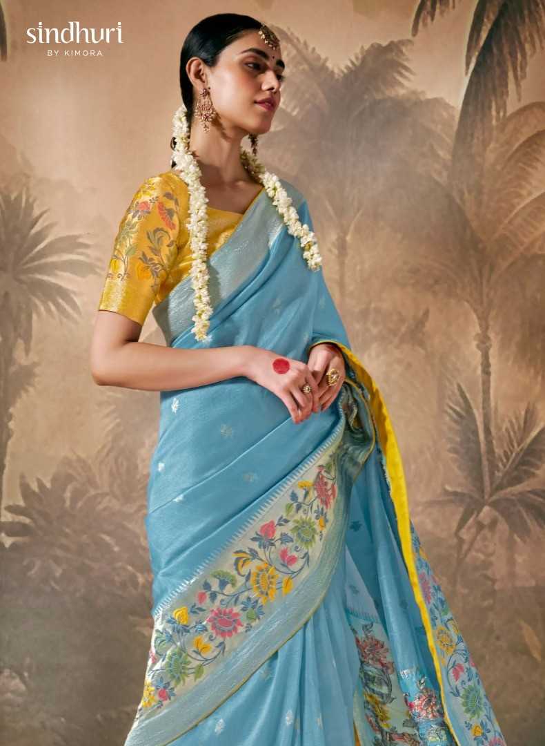 YNF GEORGETTE KIMORA RIN195 Rasm CLOTHING BRANDS WHOLESALE SAREES MANUFACTURER