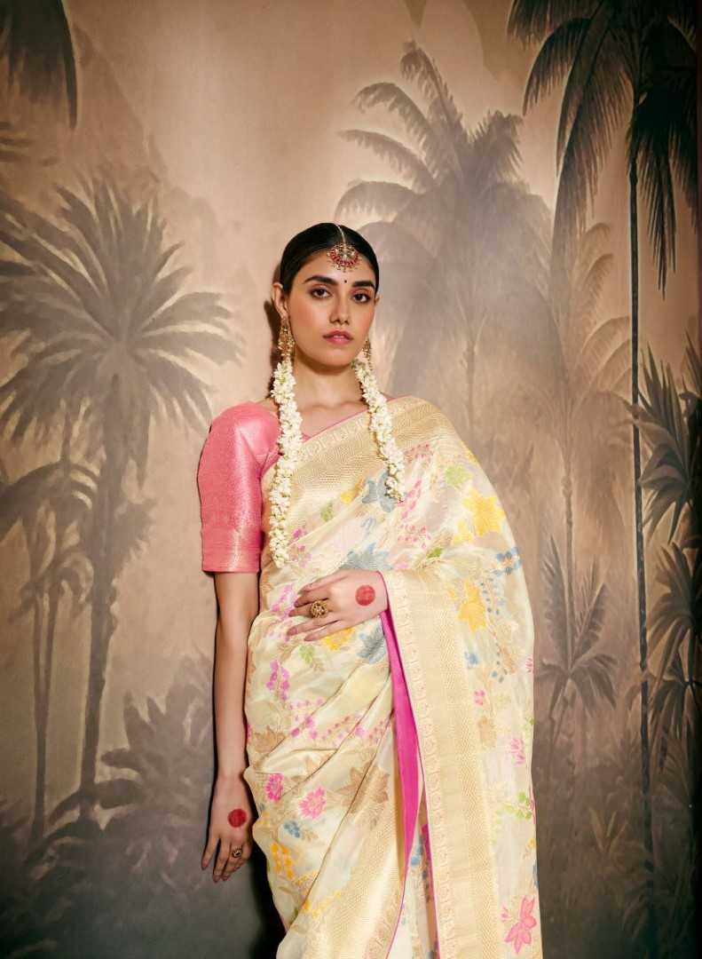 YNF GEORGETTE KIMORA RIN195 Rasm CLOTHING BRANDS WHOLESALE SAREES MANUFACTURER