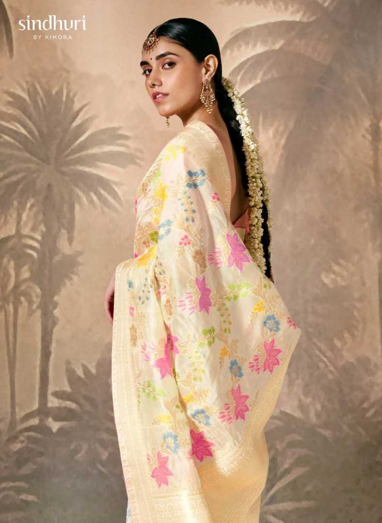 YNF GEORGETTE KIMORA RIN195 Rasm CLOTHING BRANDS WHOLESALE SAREES MANUFACTURER
