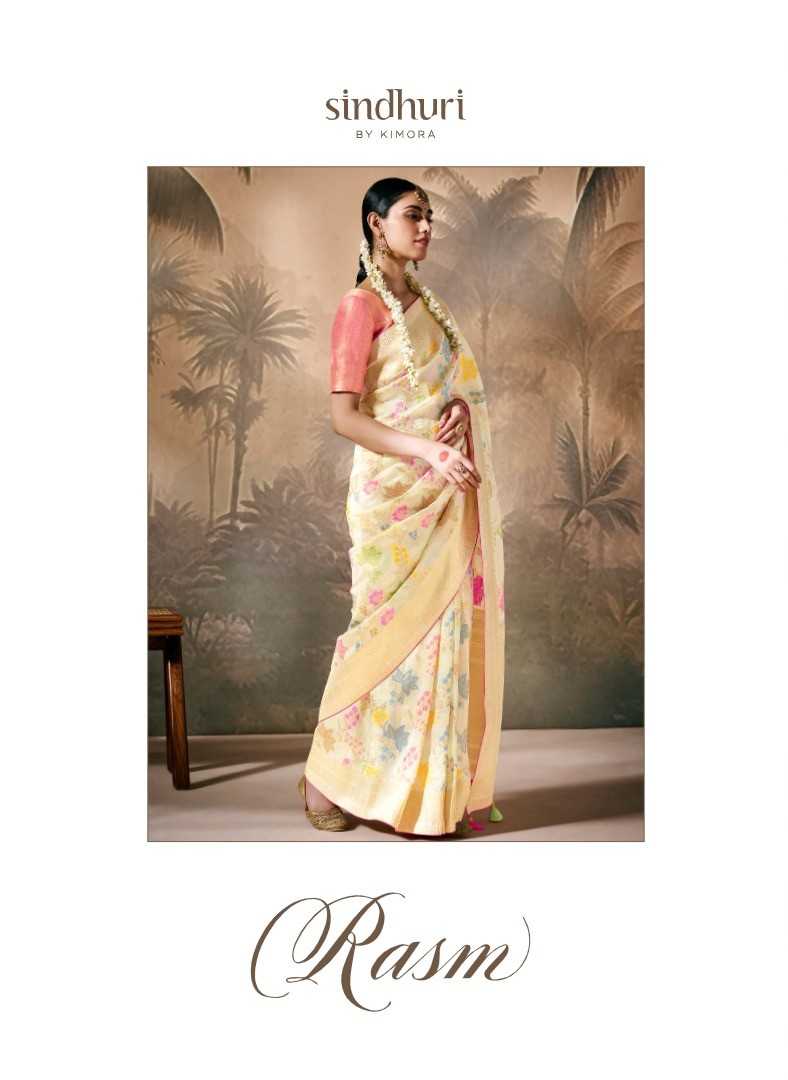 YNF GEORGETTE KIMORA RIN195 Rasm CLOTHING BRANDS WHOLESALE SAREES MANUFACTURER