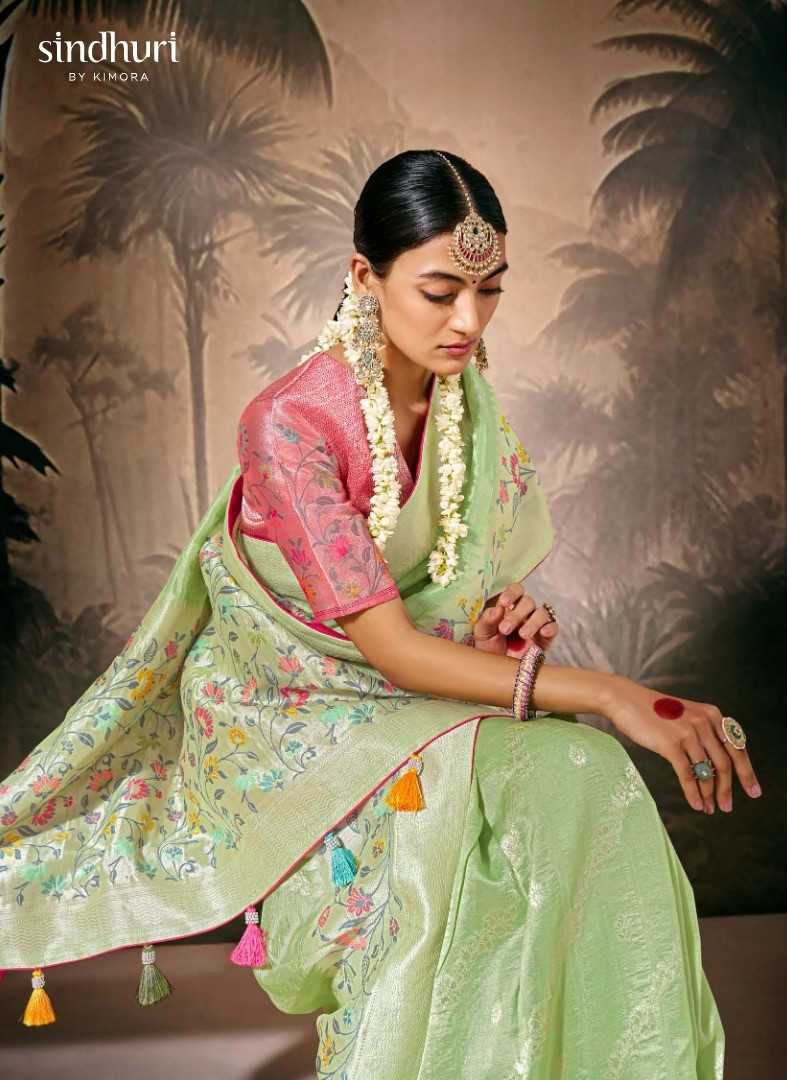 YNF GEORGETTE KIMORA RIN195 Rasm CLOTHING BRANDS WHOLESALE SAREES MANUFACTURER