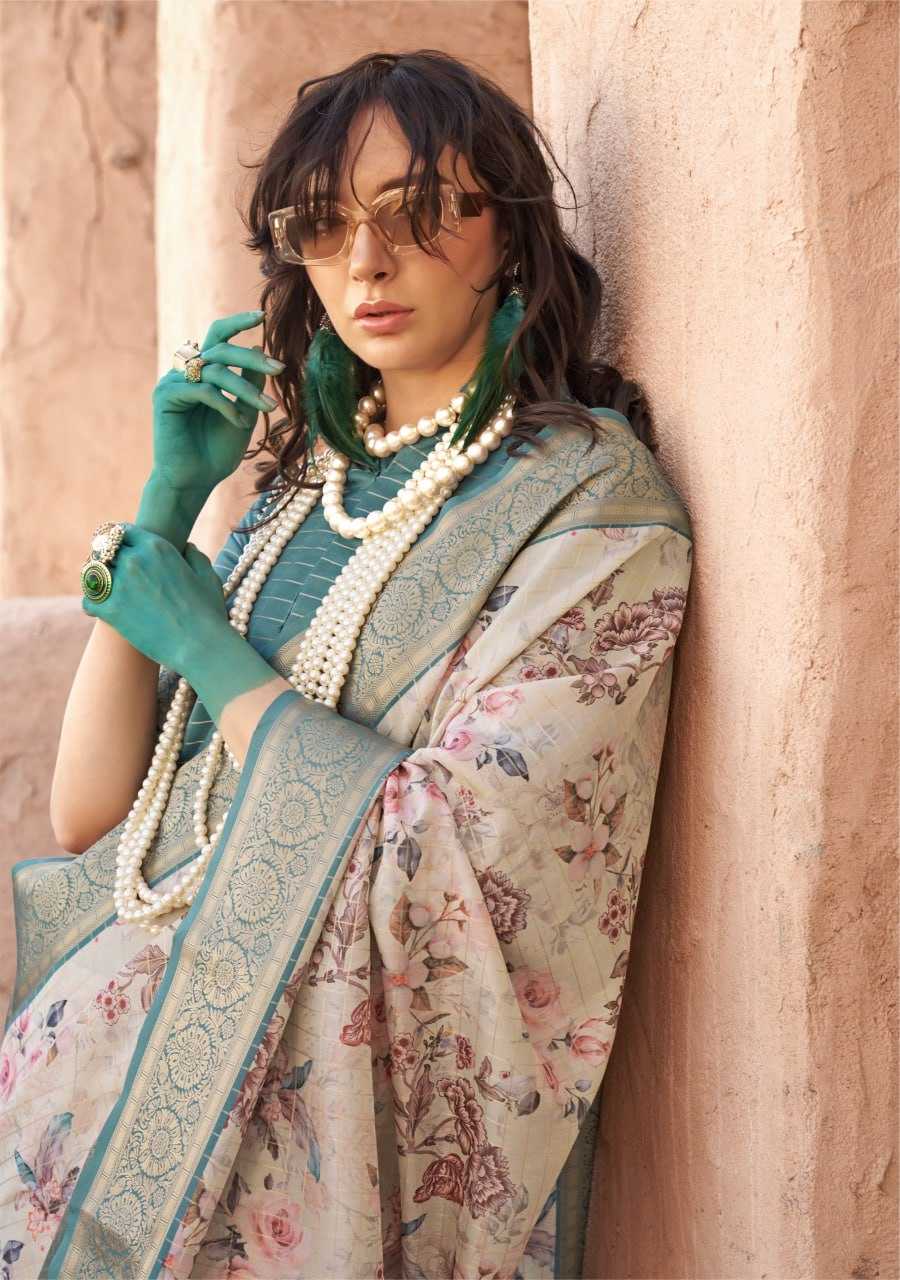 YNF GEORGETTE RAJ TEX KESH235 K.U.R.O CLOTHING BRANDS WHOLESALE SAREE MANUFACTURER
