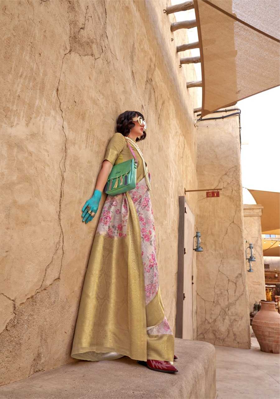 YNF GEORGETTE RAJ TEX KESH235 K.U.R.O CLOTHING BRANDS WHOLESALE SAREE MANUFACTURER