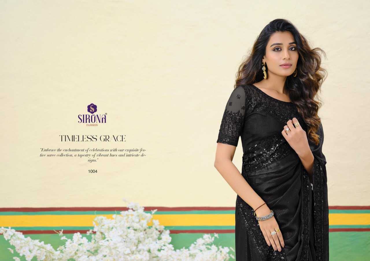 YNF GEORGETTE SIRONA FASHION KESH113 Arisaa CLOTHING BRANDS WHOLESALE SAREES MANUFACTURER