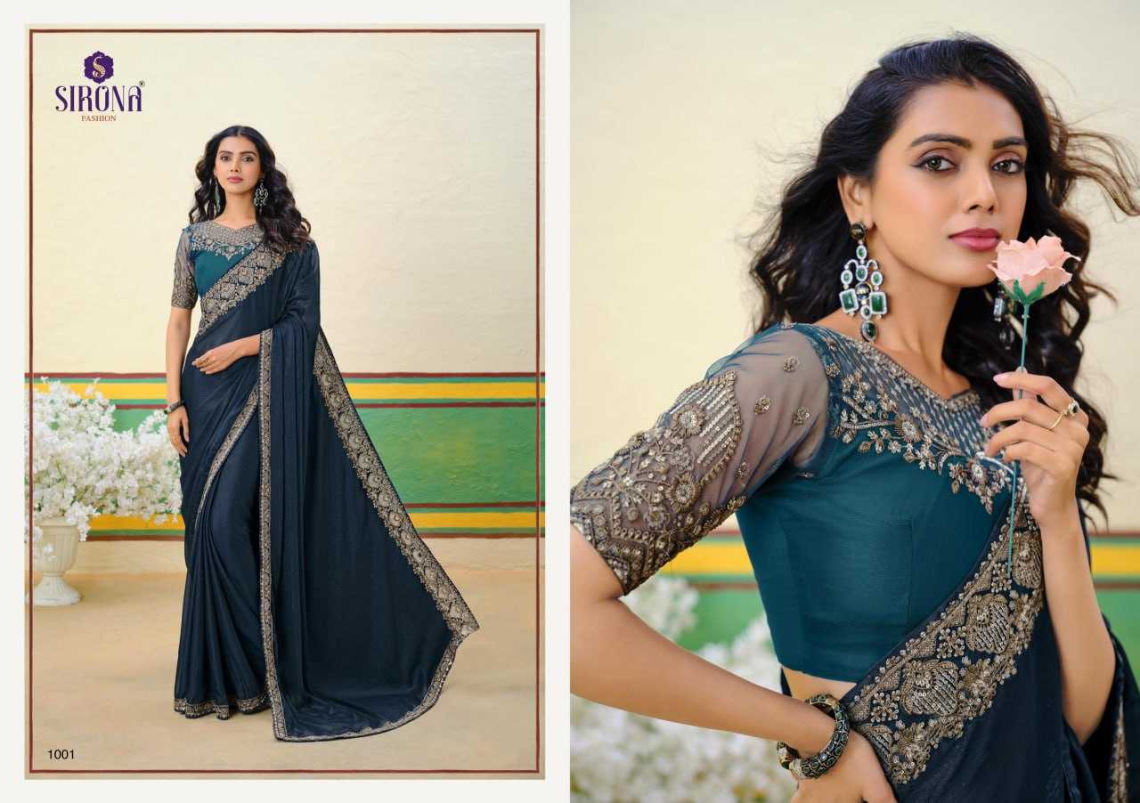 YNF GEORGETTE SIRONA FASHION KESH113 Arisaa CLOTHING BRANDS WHOLESALE SAREES MANUFACTURER