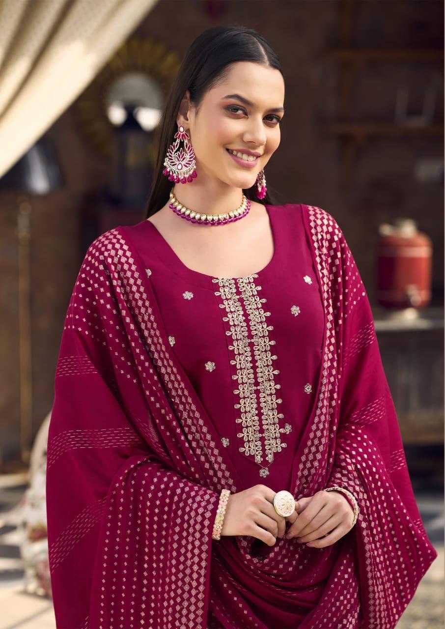 YNF HEAVY ROMAN SILK WOODEE KESH175 RAASHI CLOTHING BRANDS WHOLESALE SAREES MANUFACTURER