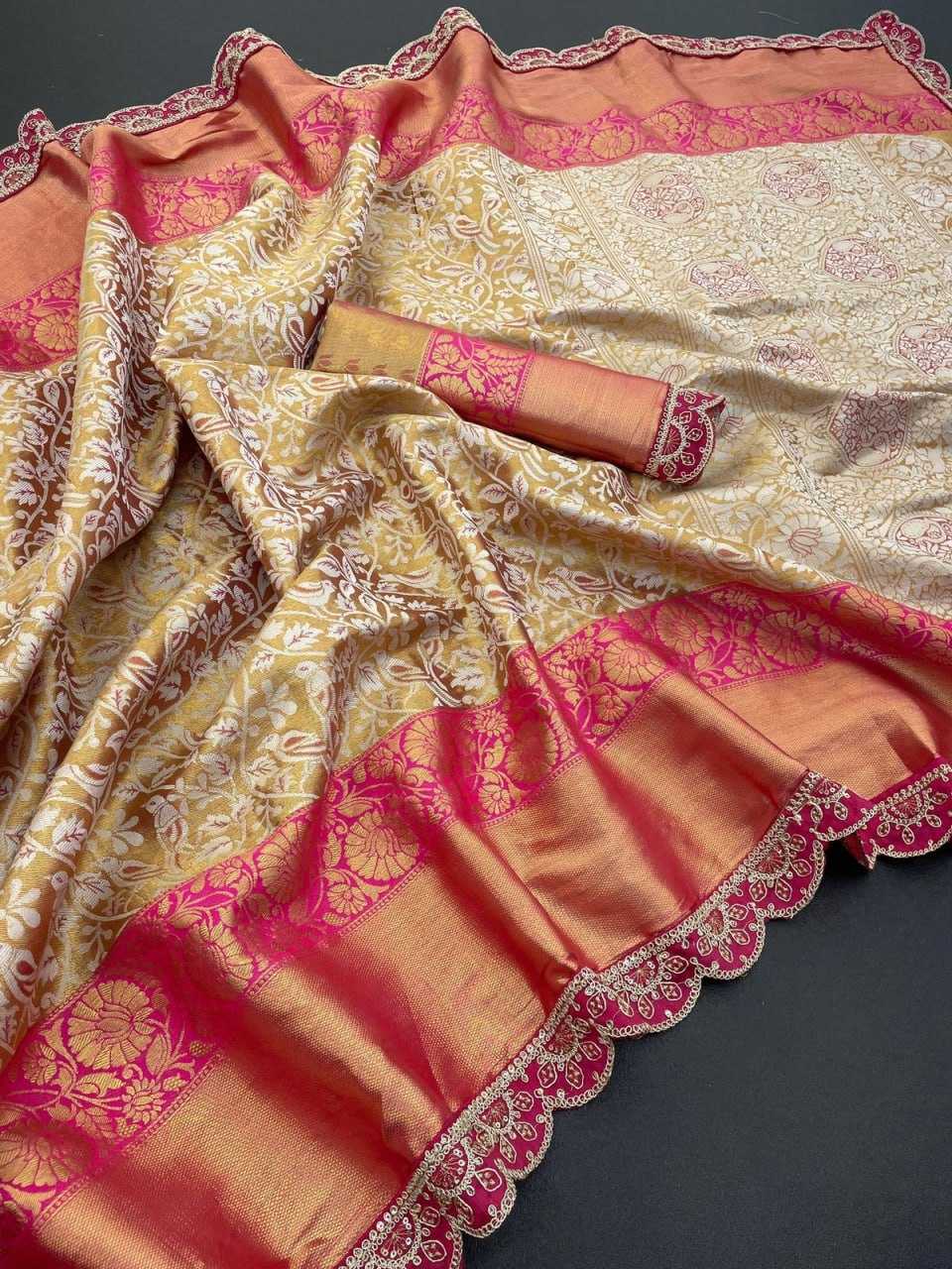 YNF KANJEEVARAM SILK SAREES RIN138 752 WHOLESALE PURE ZARI KANJEEVARAM SILK SAREES FOR WEDDING MANUFACTURER