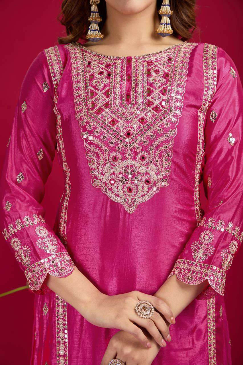 YNF KESH128 5001 SUITS & DRESSES WHOLESALE EMBROIDERY PARTY WEAR LADIES ZARI SUITS MANUFACTURER