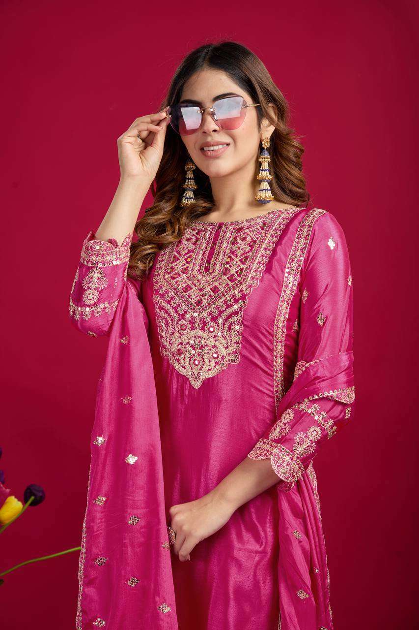 YNF KESH128 5001 SUITS & DRESSES WHOLESALE EMBROIDERY PARTY WEAR LADIES ZARI SUITS MANUFACTURER