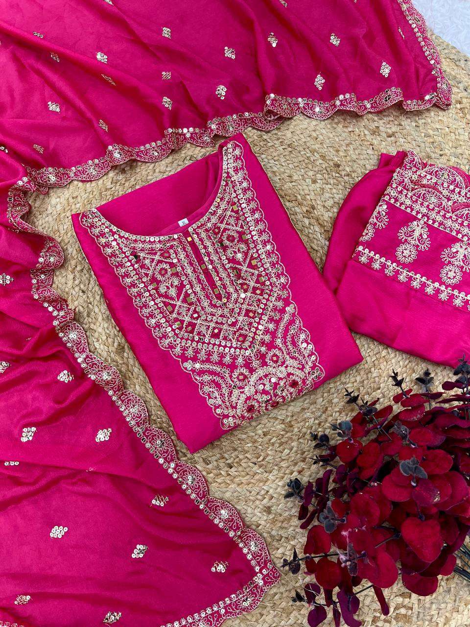 YNF KESH128 5001 SUITS & DRESSES WHOLESALE EMBROIDERY PARTY WEAR LADIES ZARI SUITS MANUFACTURER