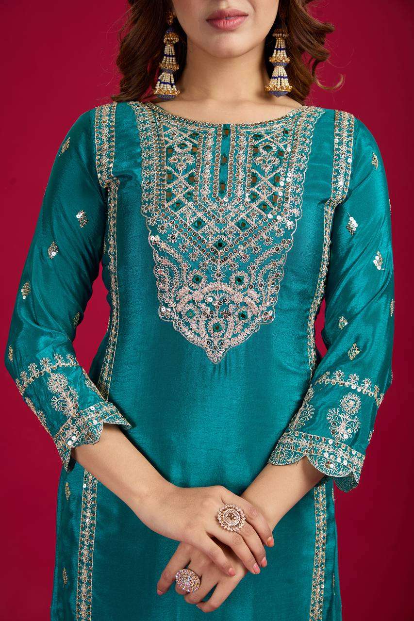 YNF KESH128 5001 SUITS & DRESSES WHOLESALE EMBROIDERY PARTY WEAR LADIES ZARI SUITS MANUFACTURER