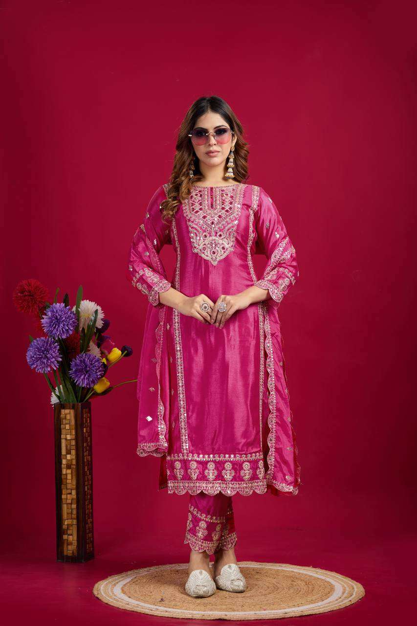 YNF KESH128 5001 SUITS & DRESSES WHOLESALE EMBROIDERY PARTY WEAR LADIES ZARI SUITS MANUFACTURER