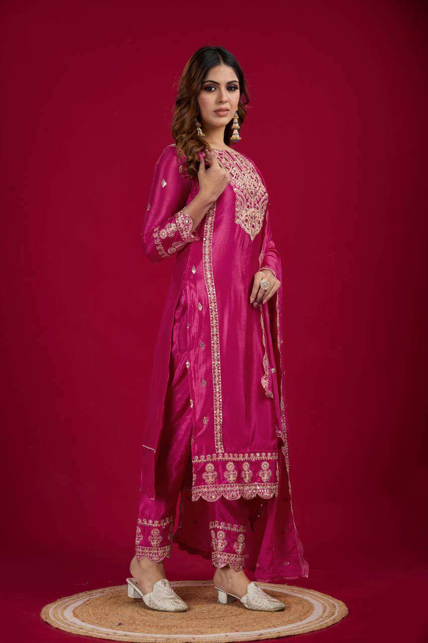 YNF KESH128 5001 SUITS & DRESSES WHOLESALE EMBROIDERY PARTY WEAR LADIES ZARI SUITS MANUFACTURER