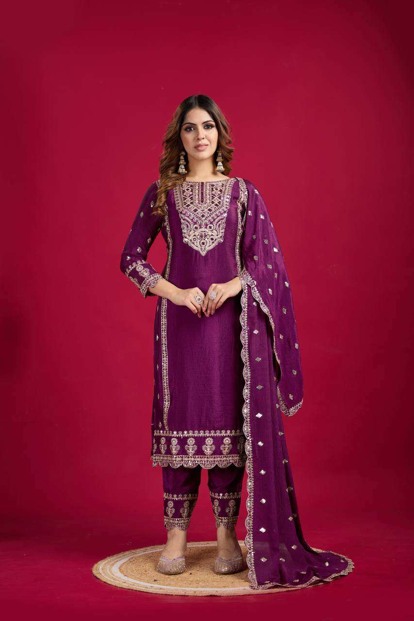 YNF KESH128 5001 SUITS & DRESSES WHOLESALE EMBROIDERY PARTY WEAR LADIES ZARI SUITS MANUFACTURER