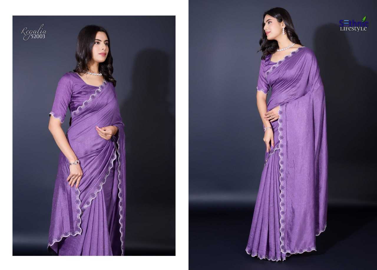 YNF KHADI SETHNIC LIFESTYLE KESH113 Regalia CLOTHING BRANDS WHOLESALE SAREES MANUFACTURER