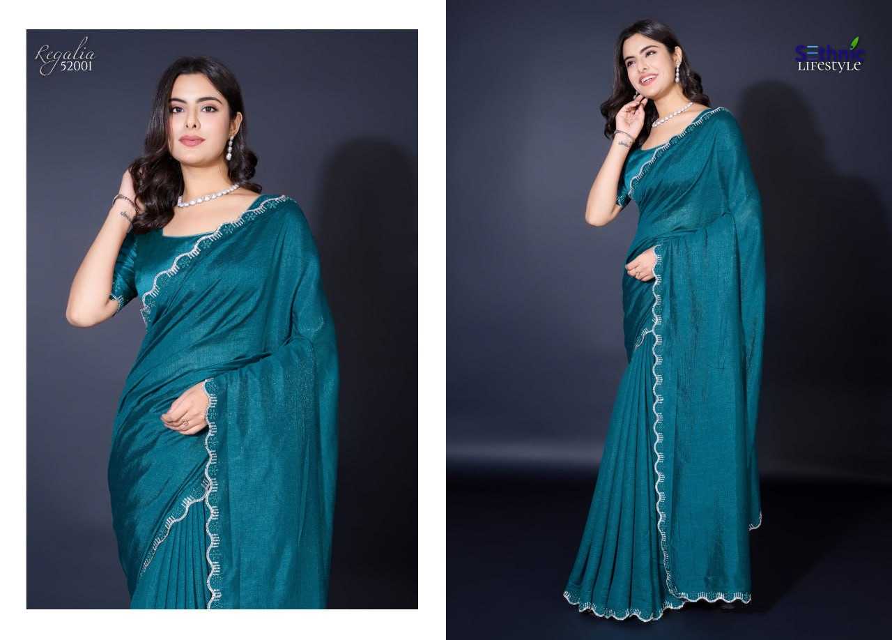 YNF KHADI SETHNIC LIFESTYLE KESH113 Regalia CLOTHING BRANDS WHOLESALE SAREES MANUFACTURER