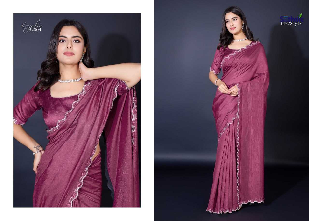 YNF KHADI SETHNIC LIFESTYLE KESH113 Regalia CLOTHING BRANDS WHOLESALE SAREES MANUFACTURER