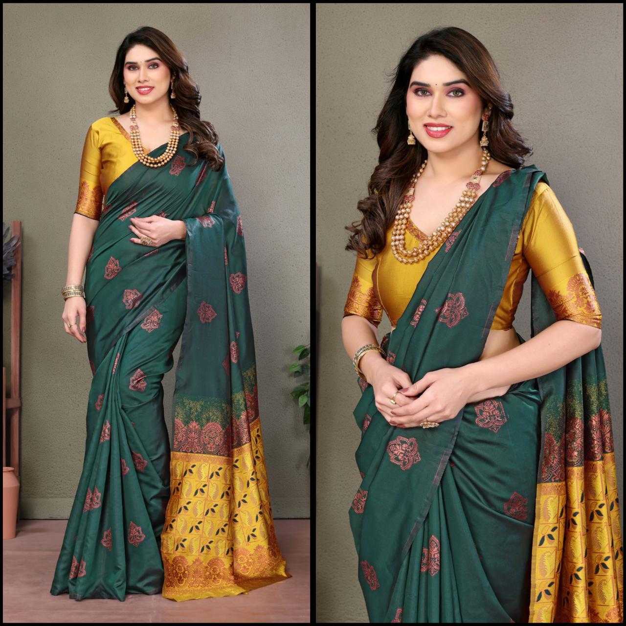 YNF LICHI SILK KESH280 GIC01 SAREES WHOLESALE TRADITIONAL SAREES EMBRODERY WEDDING SILK SAREES MANUFACTURER