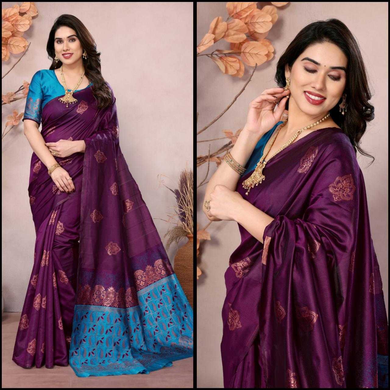 YNF LICHI SILK KESH280 GIC01 SAREES WHOLESALE TRADITIONAL SAREES EMBRODERY WEDDING SILK SAREES MANUFACTURER