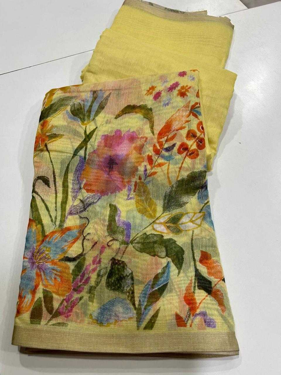 YNF LINEN KESH101 ANT138 LINEN SAREE WHOLESALE LINEN FLORA LADIES MANUFACTURER